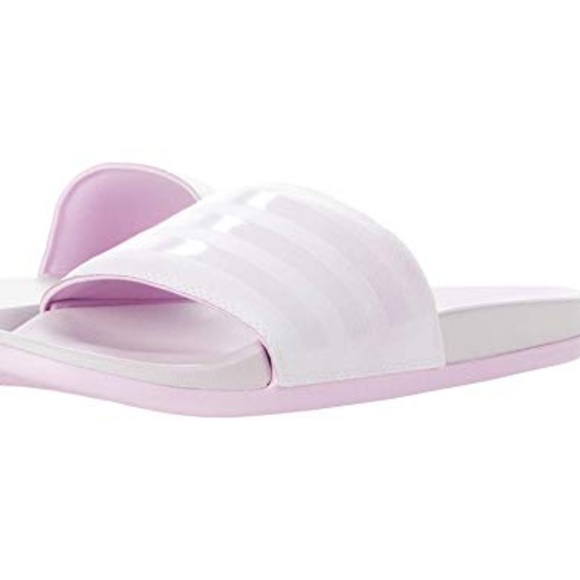 Adidas Women's Adilette Comfort Slide Sandal - Picture 2 of 6